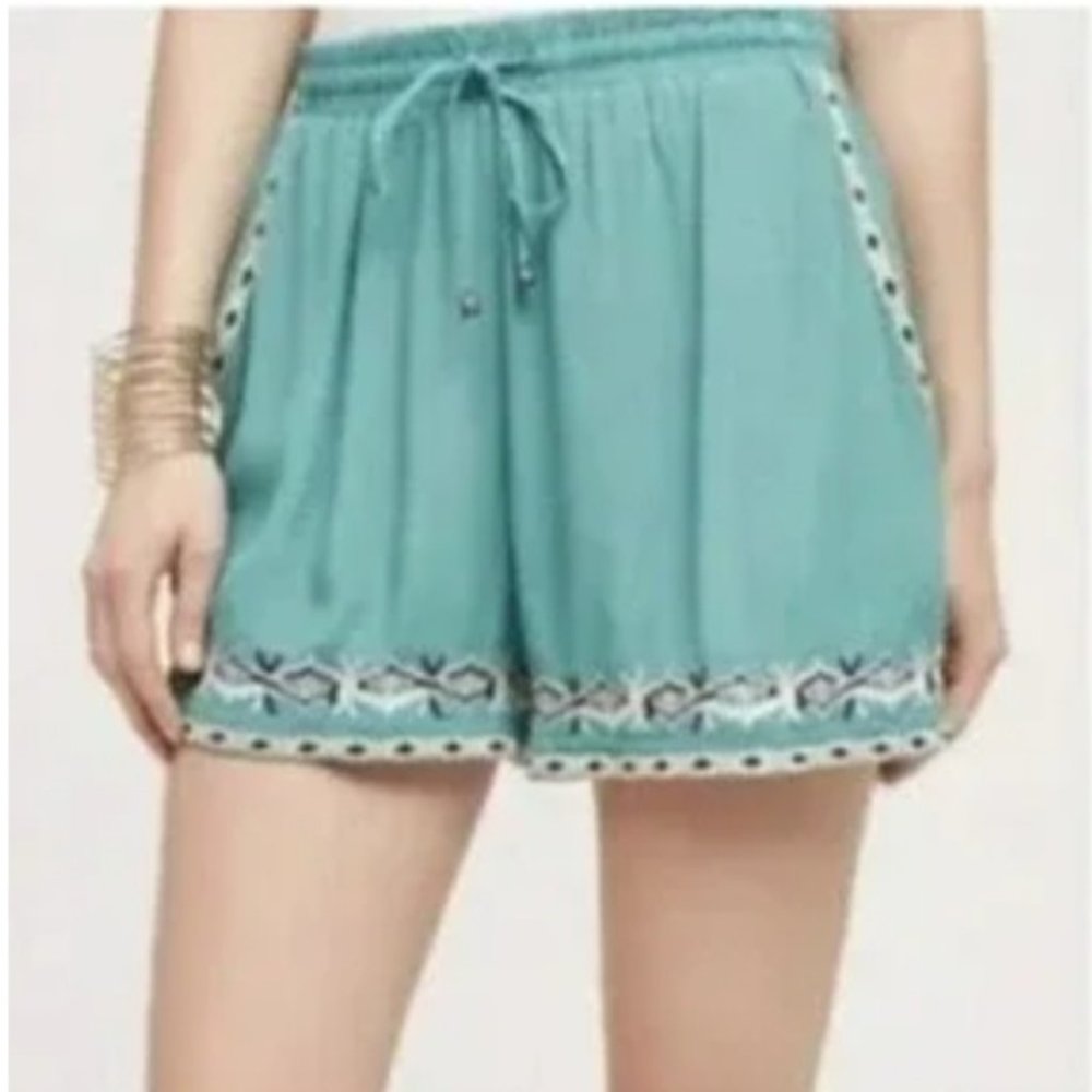 NWOT Anthropologie HEI HEI Boho Shorts